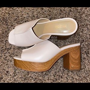 Michael Kors Block heel